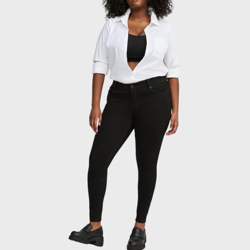 TORRID Bombshell Skinny Premium Stretch High-Rise Jean